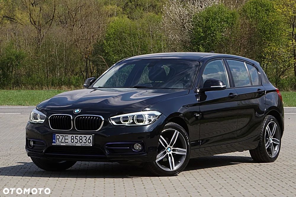 BMW Seria 1 116d EfficientDynamics Edition Sport Line - 1