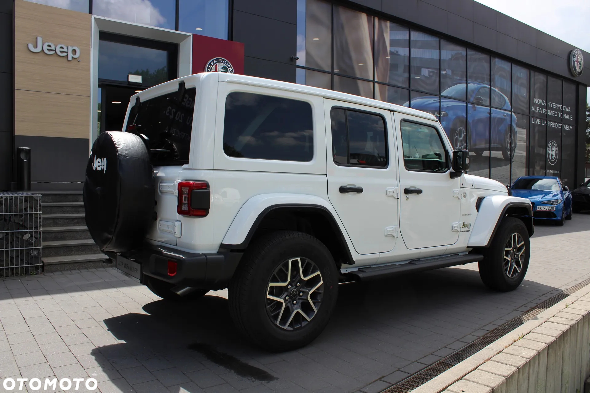 Jeep Wrangler Unlimited GME 2.0 Turbo Sahara - 7
