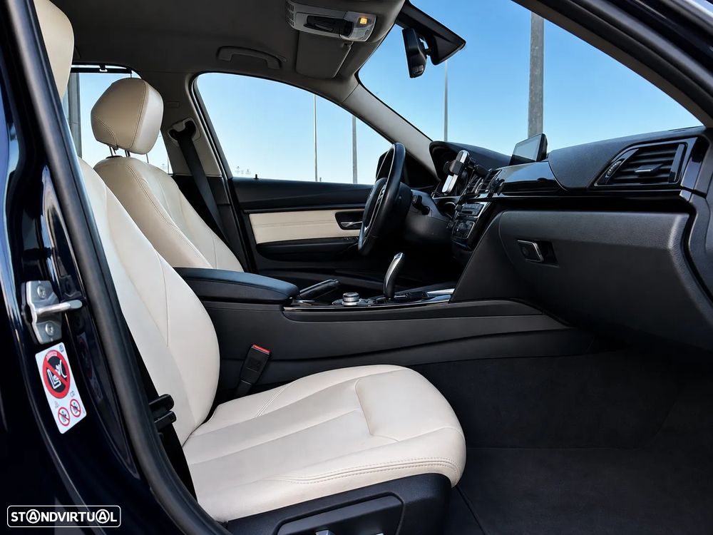BMW 320 d Auto Line Luxury - 10