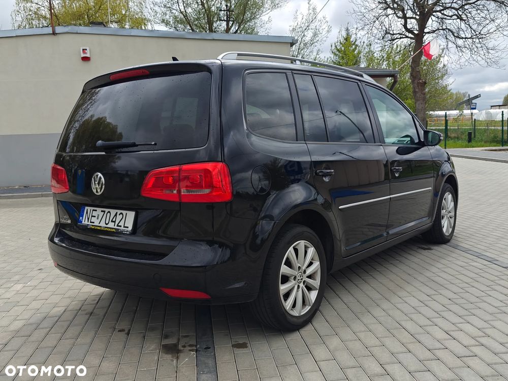 Volkswagen Touran 1.6 TDI DPF Highline - 3