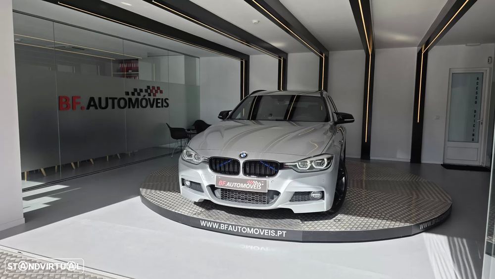 BMW 318 d Pack M Auto - 13