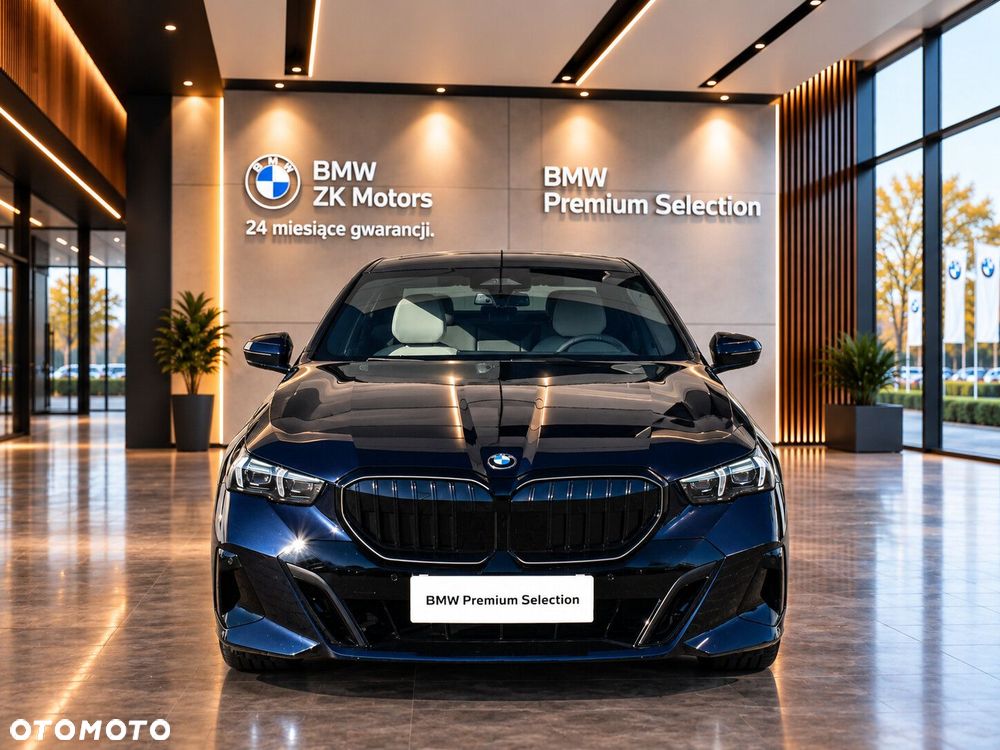 BMW Seria 5 2025