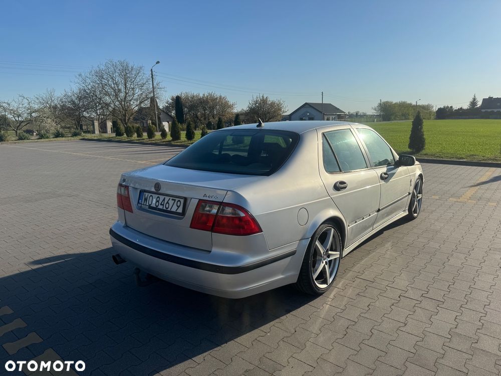 Saab 9-5 2.3TS Aero - 6