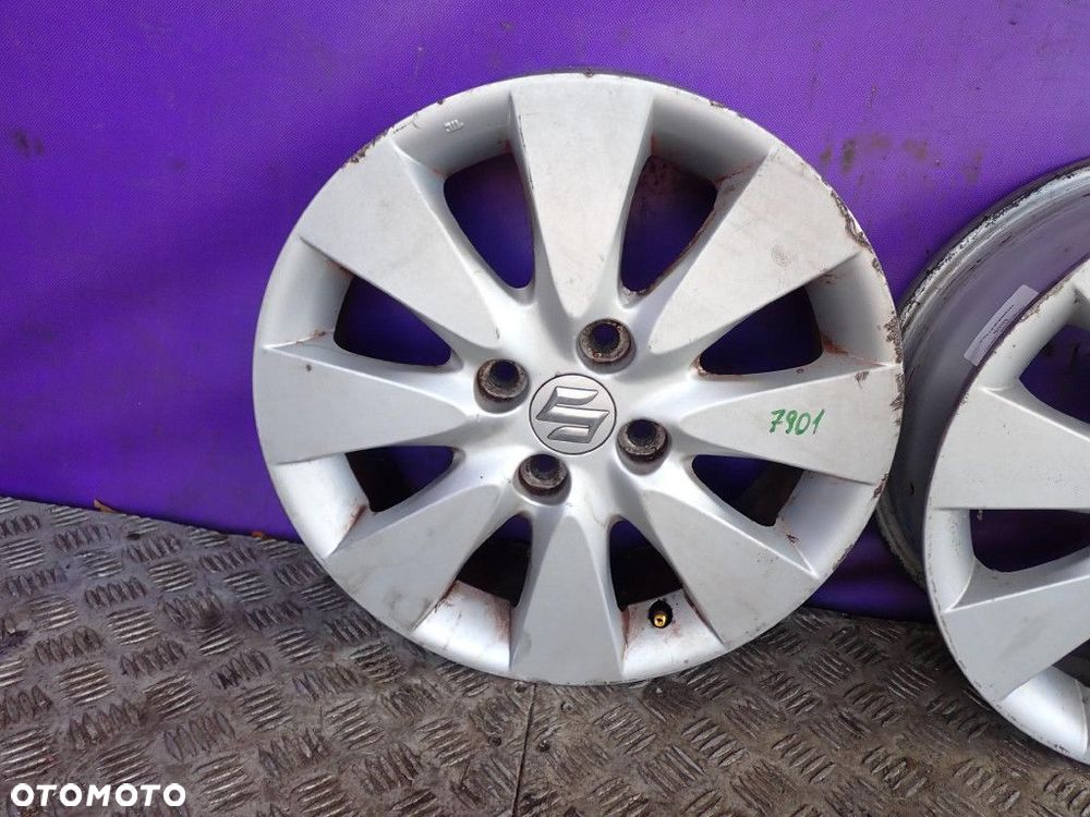 SUZUKI SPLASH FELGI ALUMINIOWE 15 15 5,5J 4x100 ET 50 SU0017 - 3