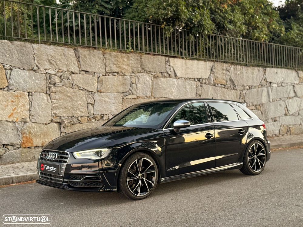 Audi S3 Sportback 2.0 TFSi quattro S tronic - 2