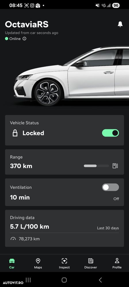 Skoda Octavia 2.0 TDI DSG RS Plus - 26