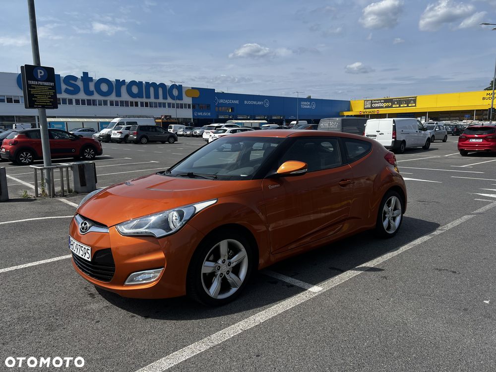 Hyundai Veloster 1.6 GDI Comfort - 1