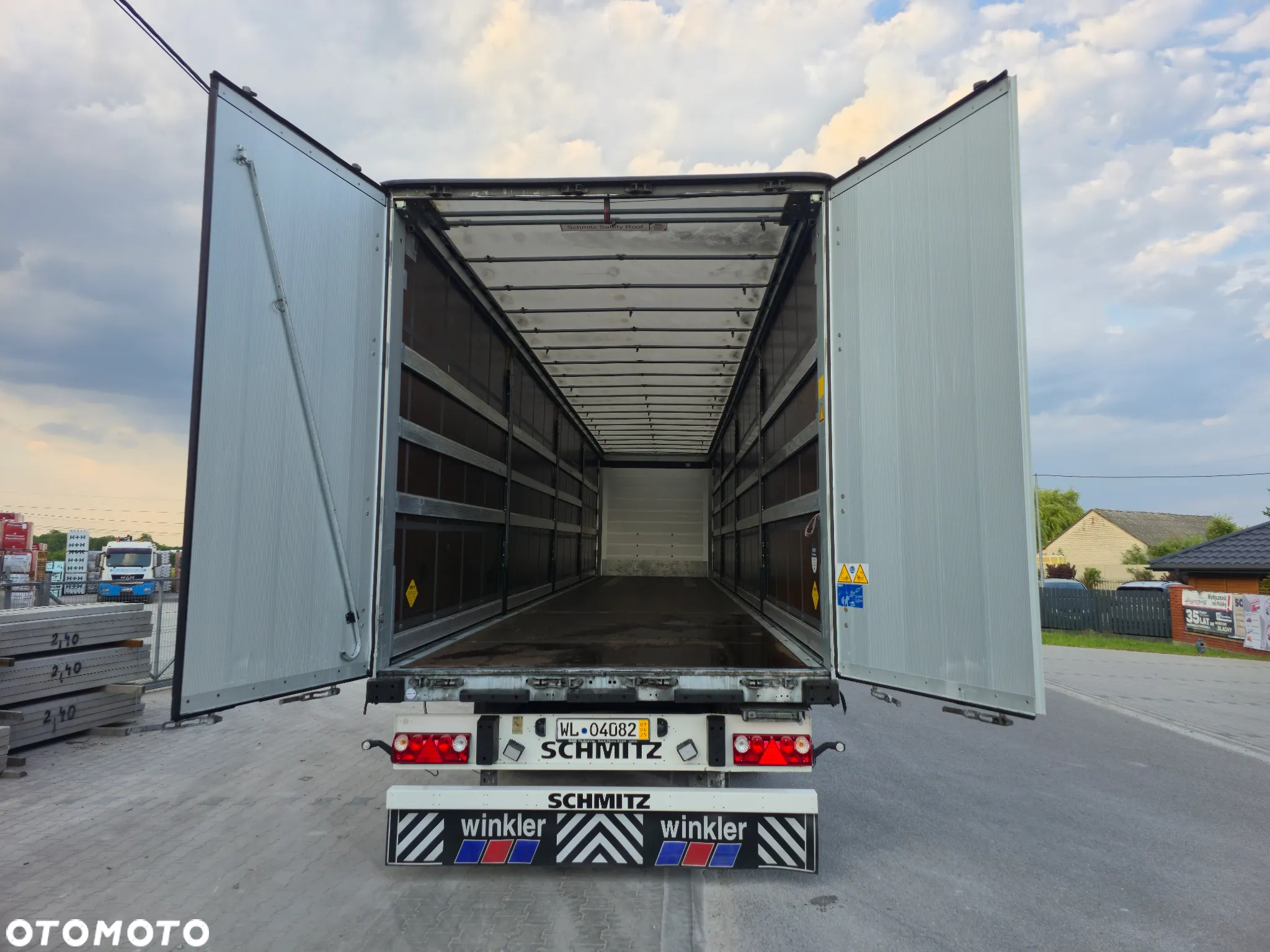 Schmitz Cargobull SCS 24/L podnoszona Oś/Paleciara/Firanka Kod XL - 22
