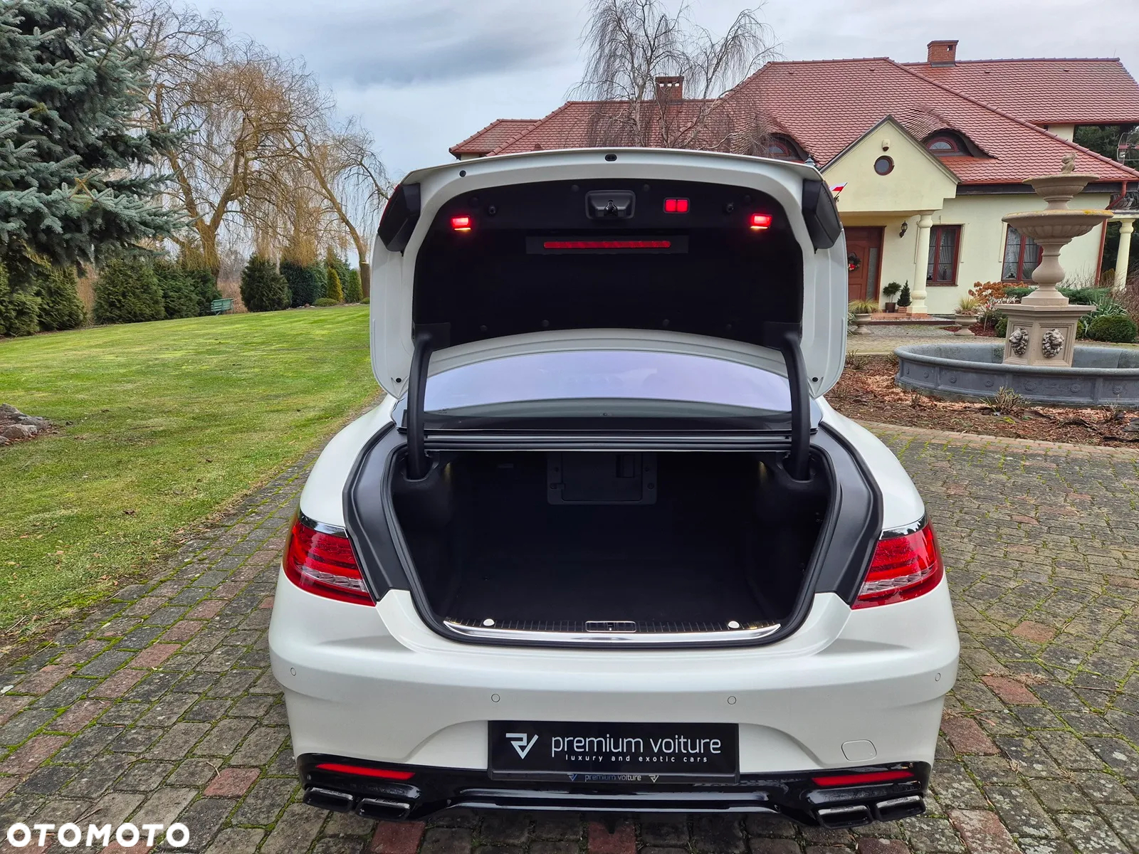 Mercedes-Benz Klasa S 63 AMG Coupe 4-Matic - 7