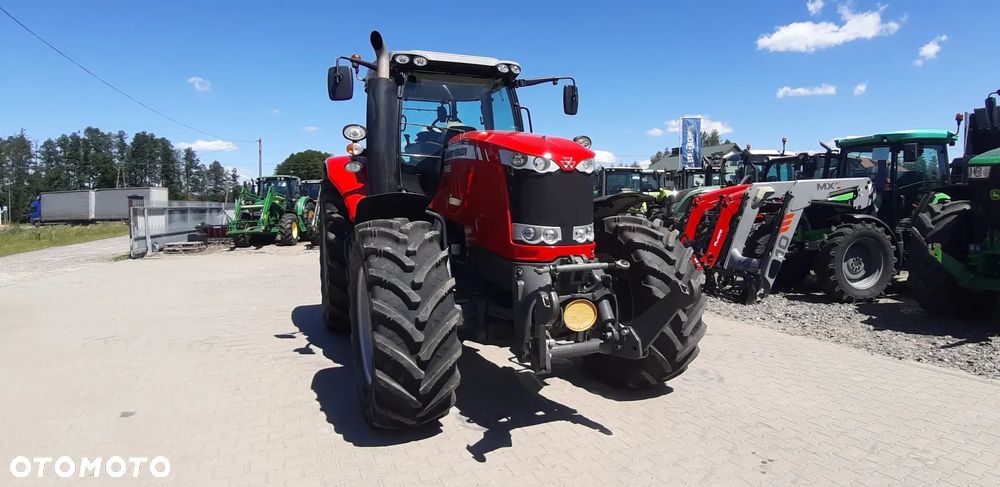Massey Ferguson 7622 Dyna-VT