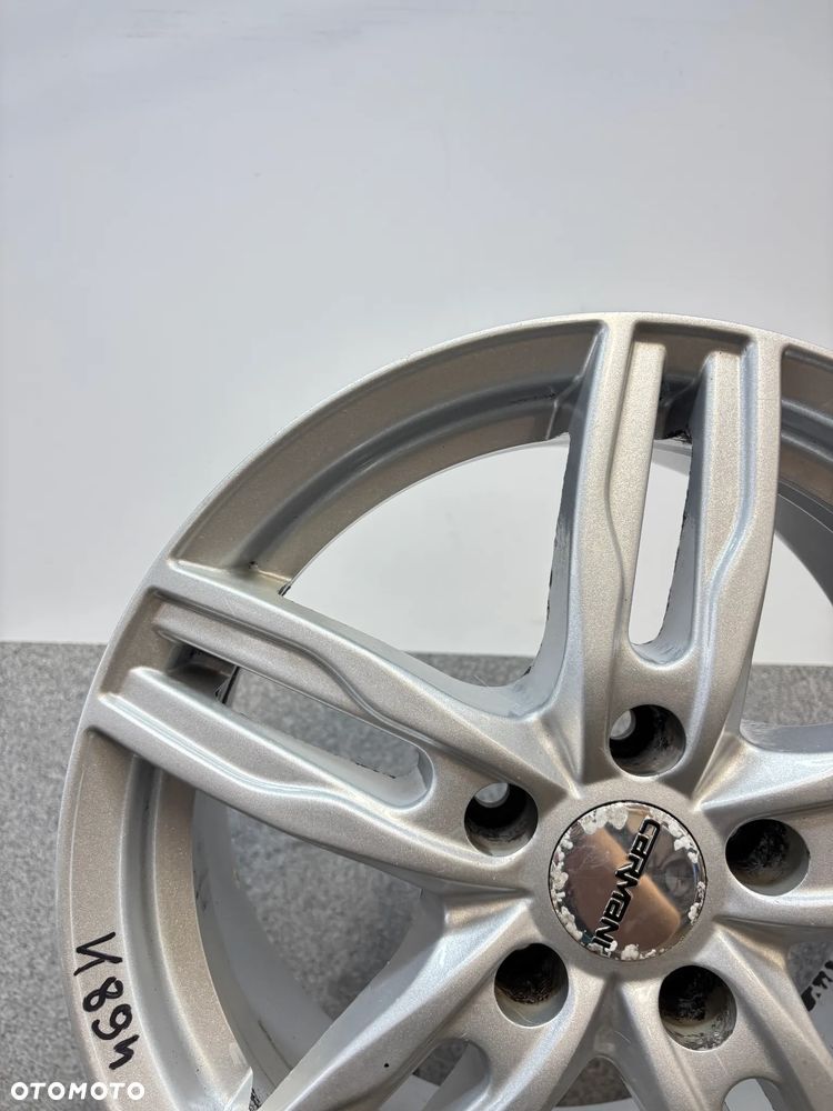 4 Felgi Alu. Volvo V40, V50, S40, Ford Focus, Mondeo, C-Max 16" - 5