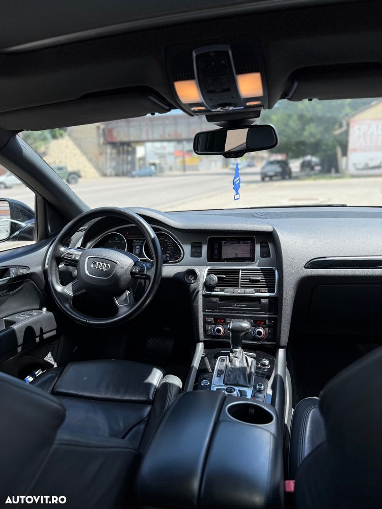 Audi Q7 3.0 TDI Quattro Tip - 13