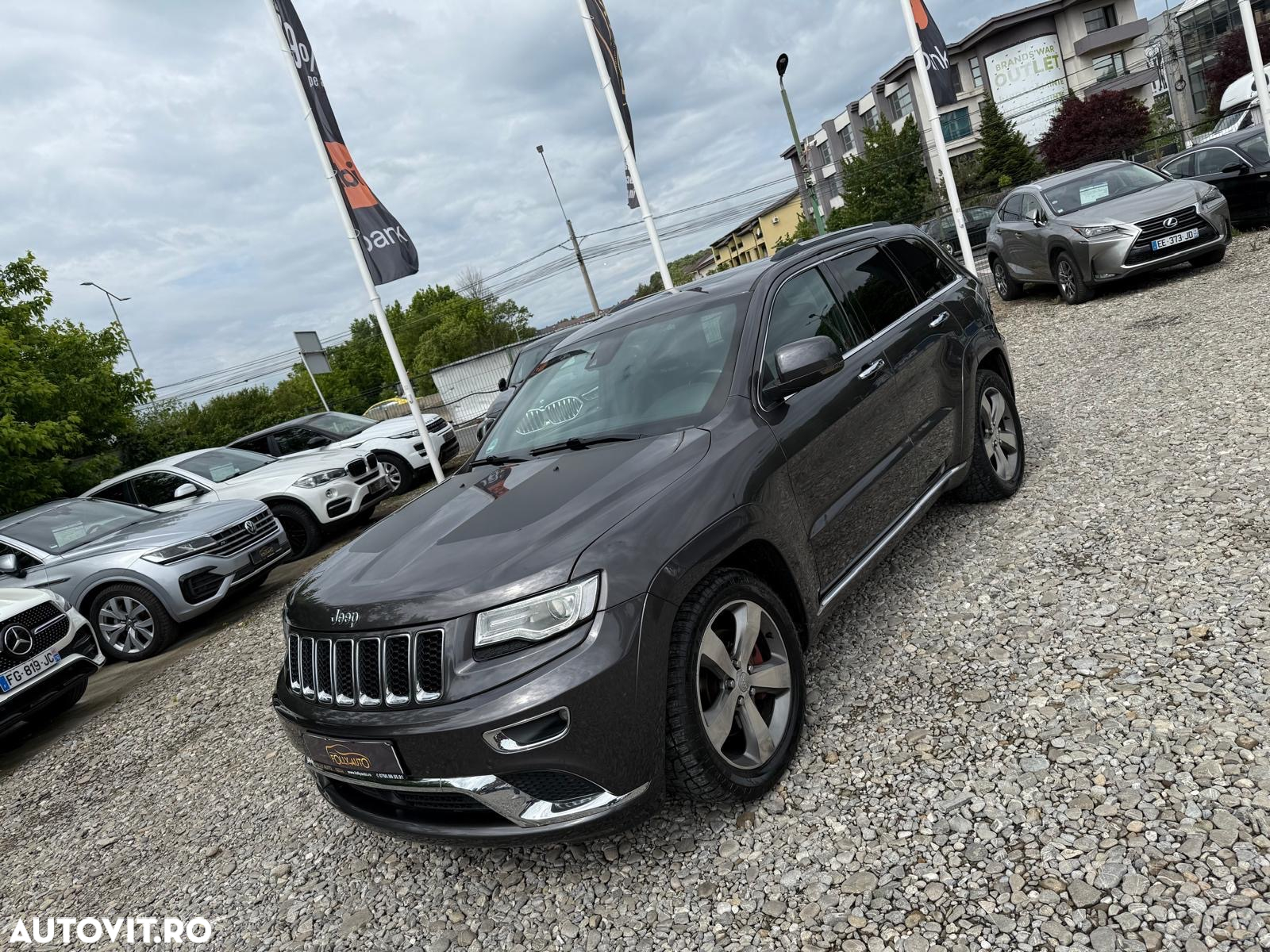 Jeep Grand Cherokee 3.0 TD AT Summit - 28