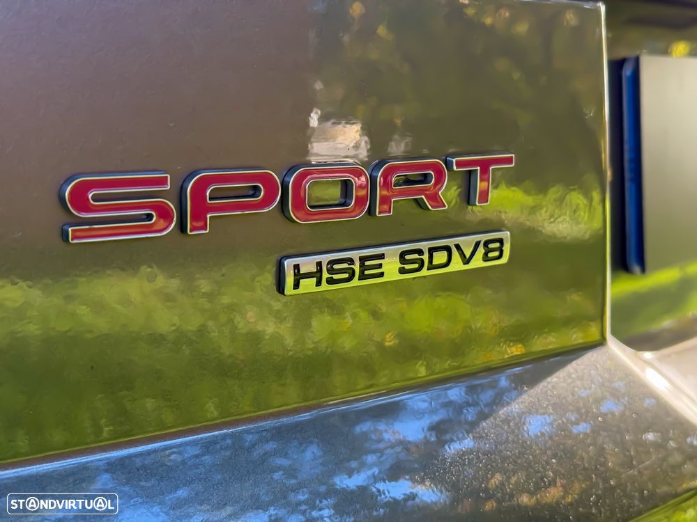 Land Rover Range Rover Sport 4.4 SDV8 HSE Dynamic - 14