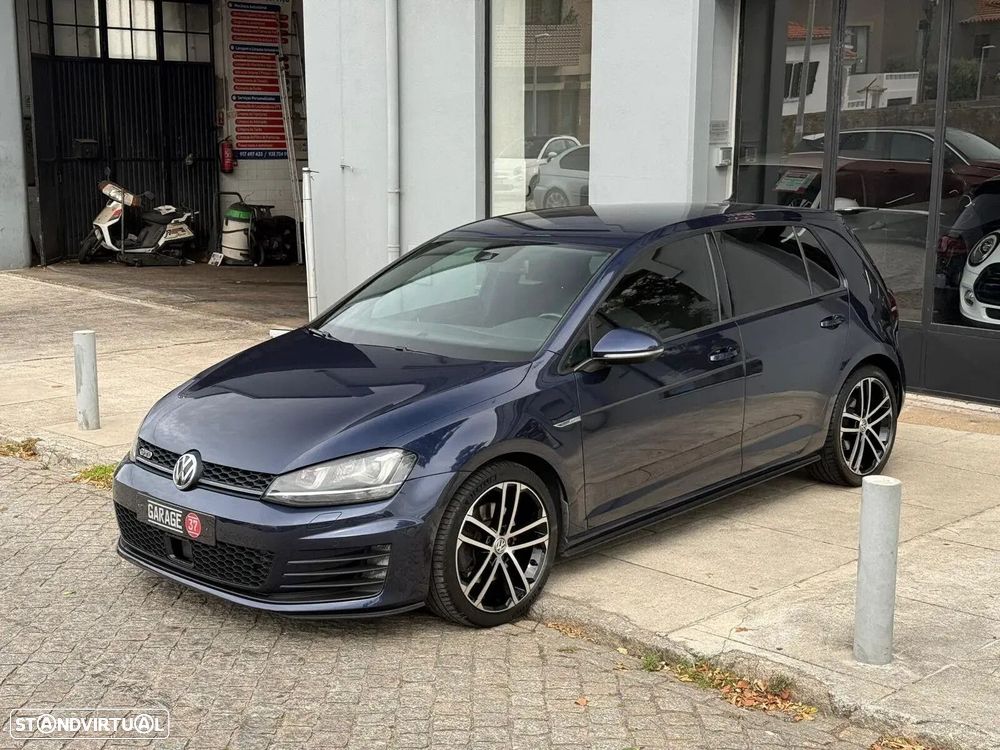 VW Golf 2.0 TDI GTD DSG - 5
