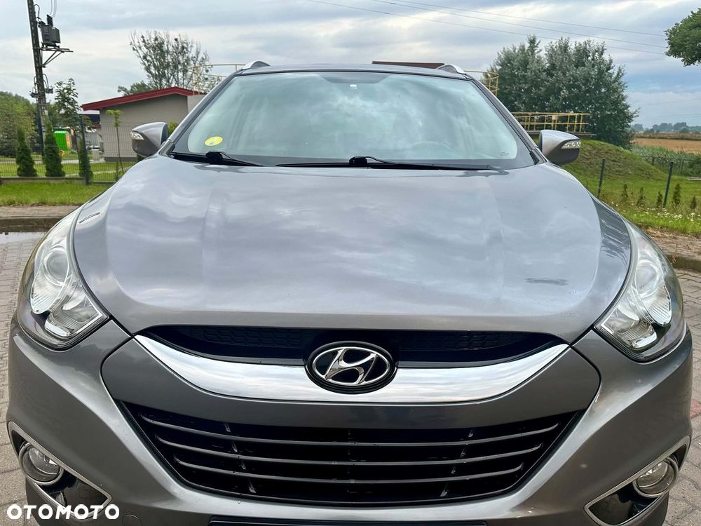 Hyundai ix35 1.7 CRDi 2WD blue Comfort - 22