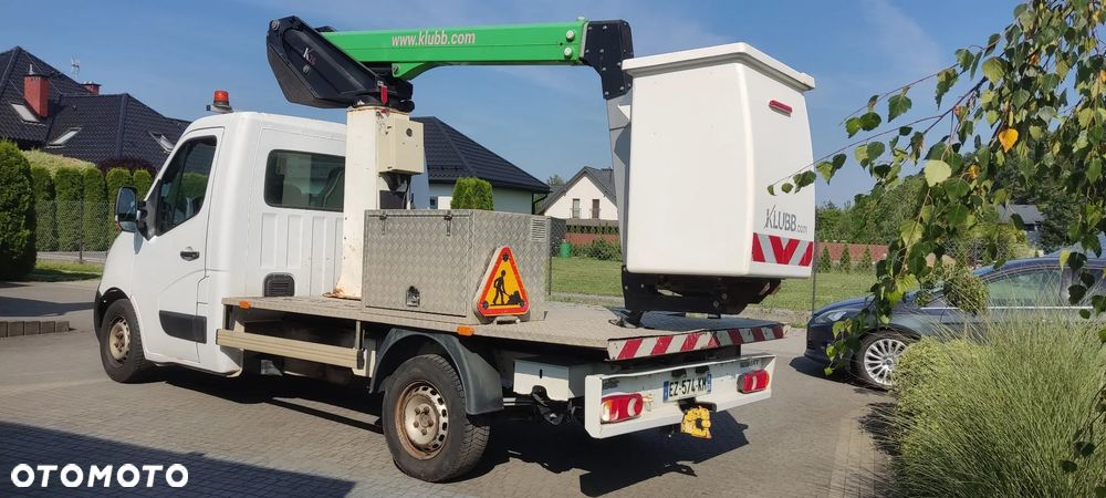 Renault Master * podnośnik koszowy - zwyżka * - 14