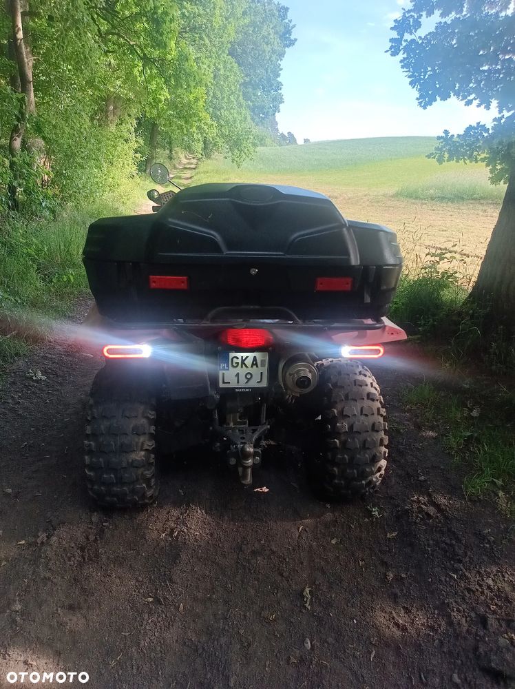 Suzuki Kingquad - 3