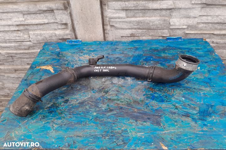 Furtun intercooler 6Q0145770 6Q0145770 Volkswagen VW Polo 4 9N [2001 - 1