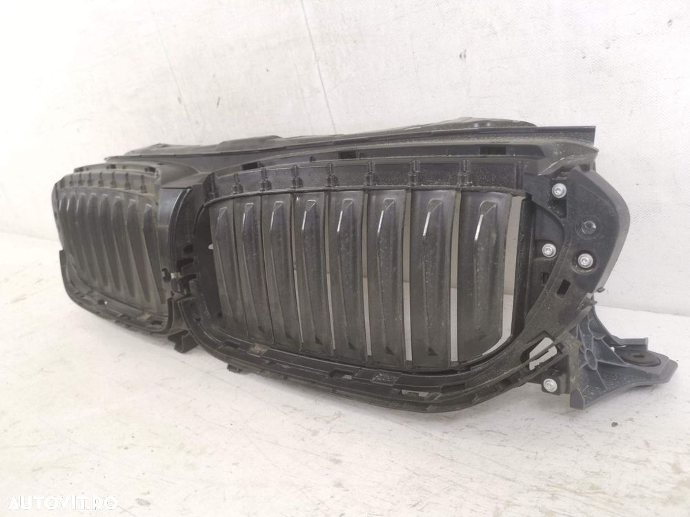 Grila Hota Aer BMW Seria 5 G30 2016 2017 2018 2019 2020 AfterMarket In - 4