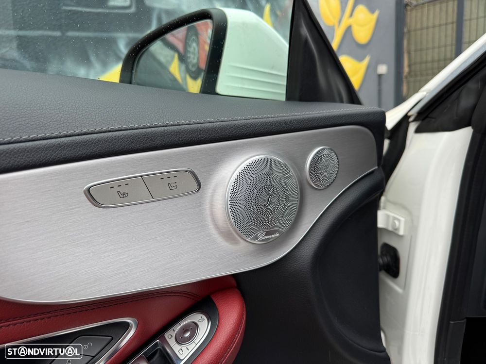 Mercedes-Benz C 220 d Cabrio 9G-Tronic AMG Line - 6