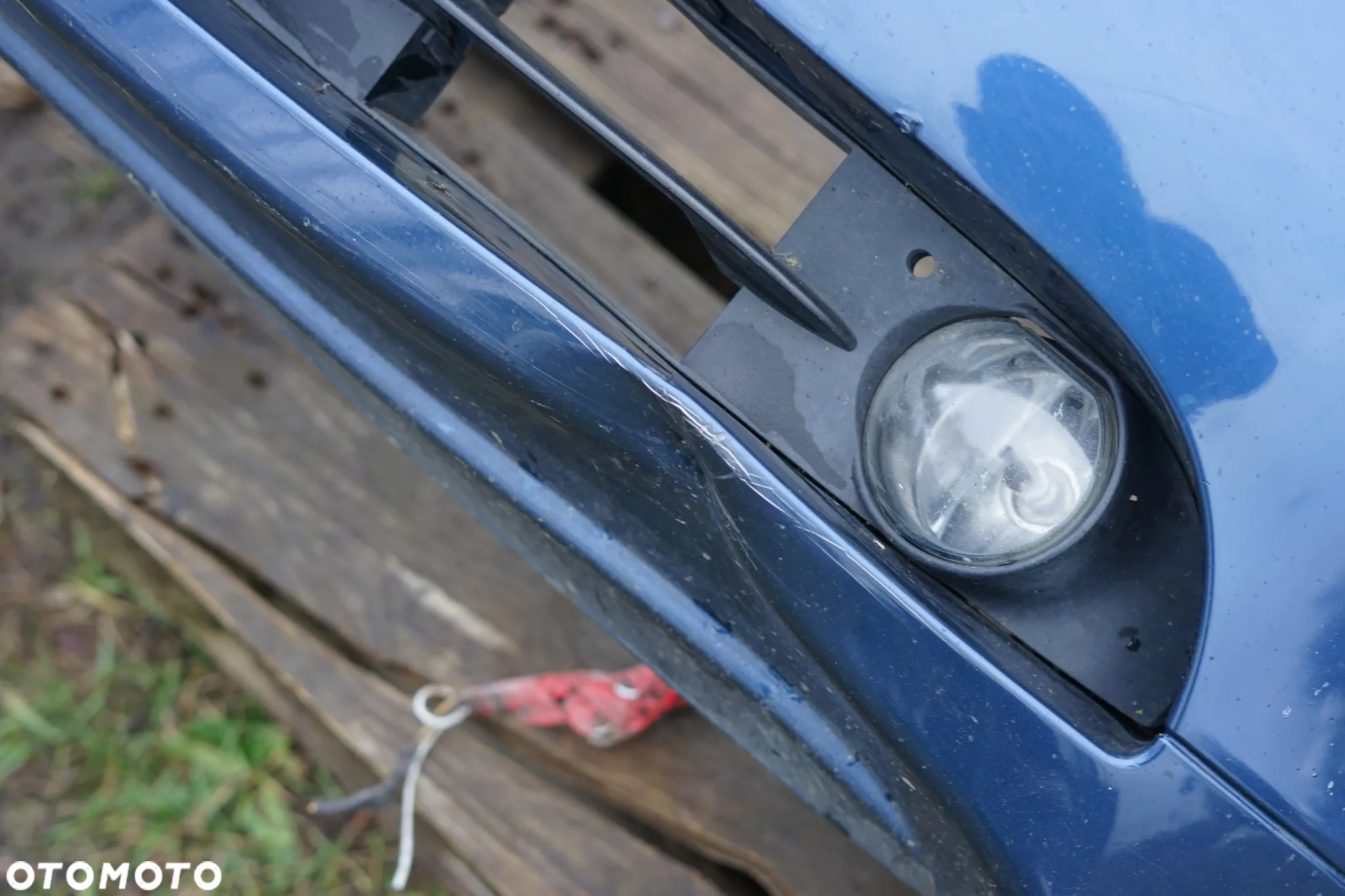 Zderzak przód przedni BMW seria 5 E60 - 10