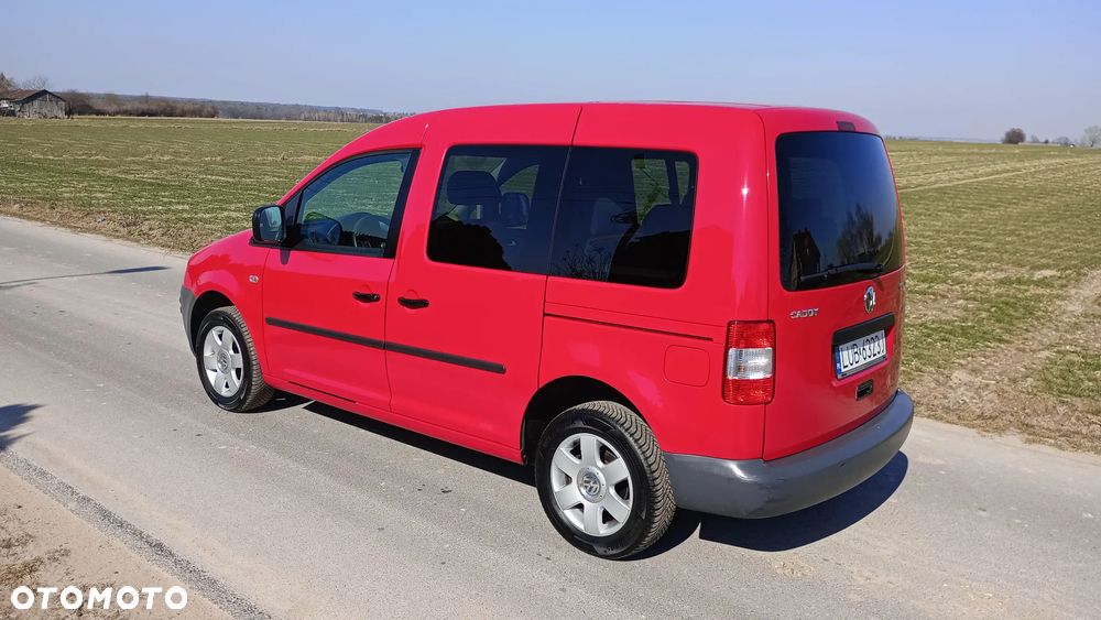 Volkswagen Caddy 1.6 Maxi Life (7-Si.) - 12