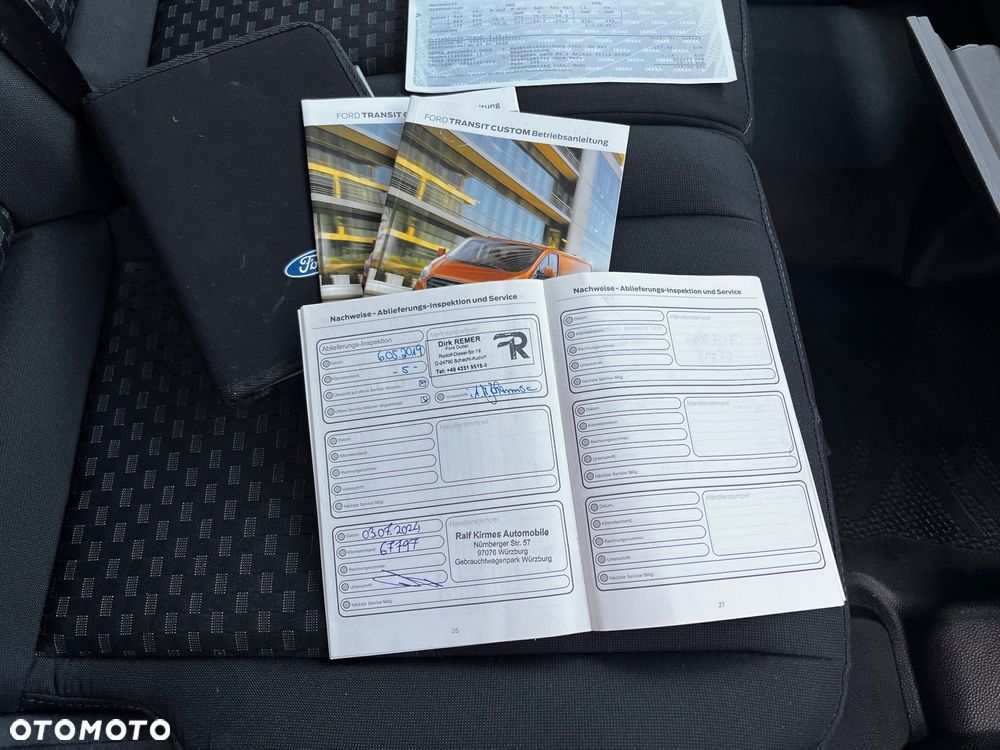 Ford Transit Custom SORTIMO - 26