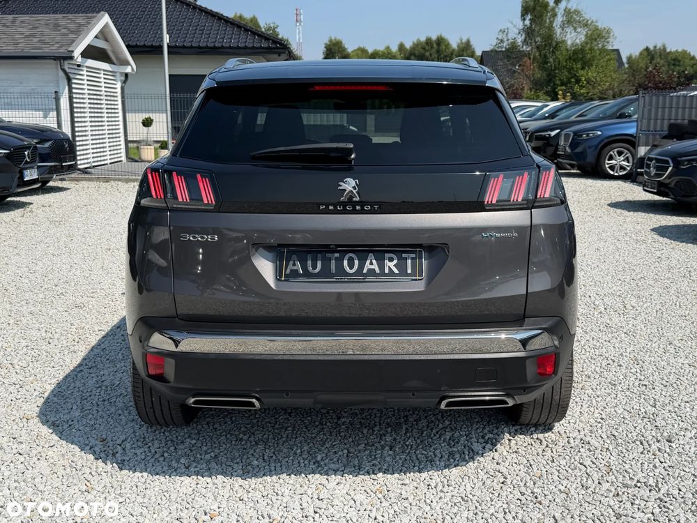 Peugeot 3008 1.6 PureTech HYbrid4 GT Line S&S EAT8 - 13