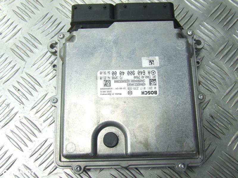 MERCEDES W169 2.0 CDI KOMPUTER SILNIKA 6409004000 - 1