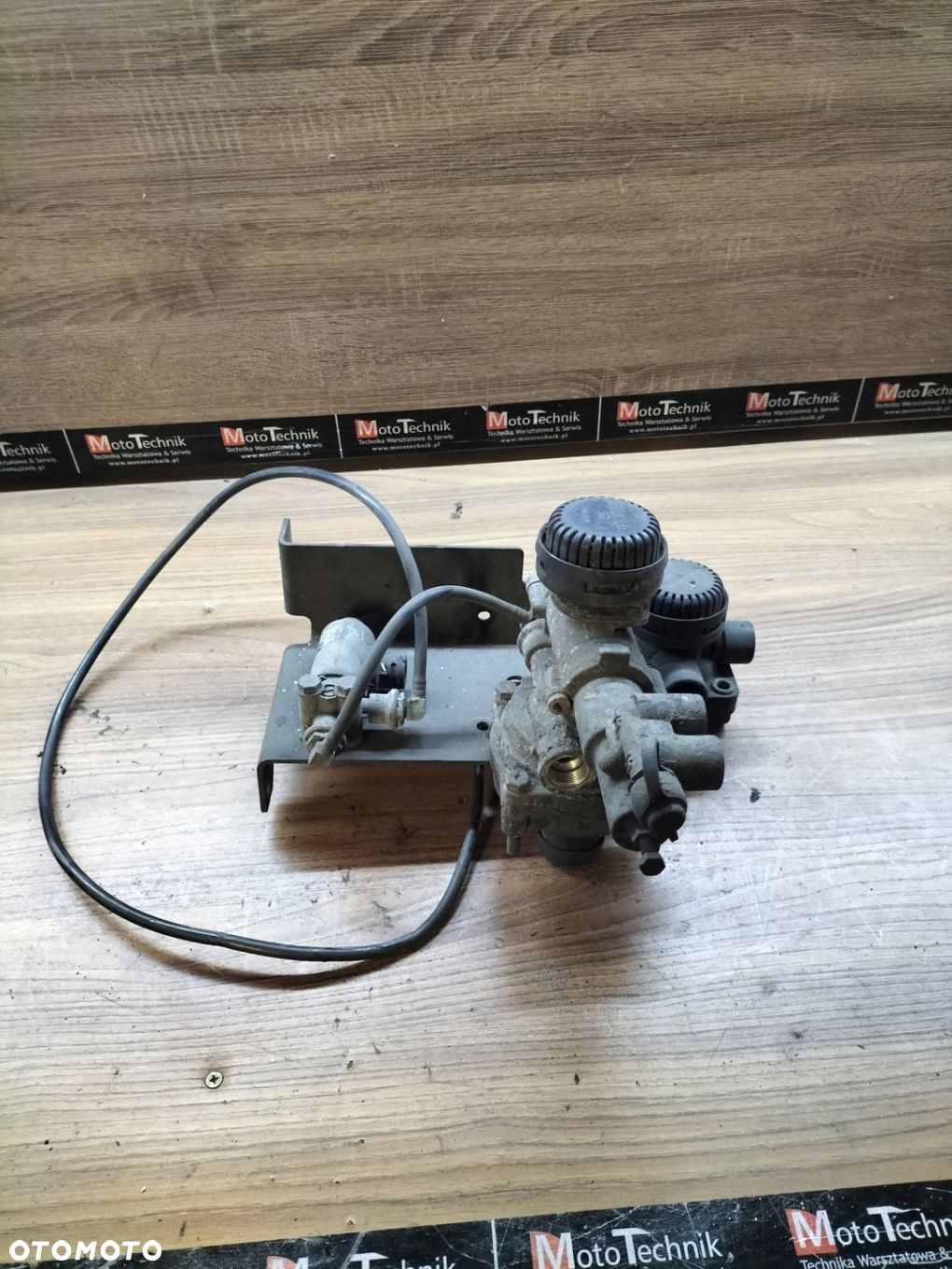 Korektor siły hamowania Wabco - 1