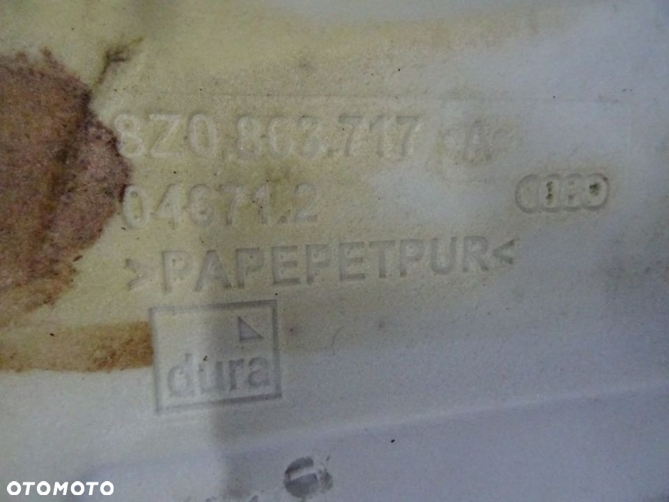 DYWAN PODŁOGA AUDI A2 HB 5D NR44 - 9