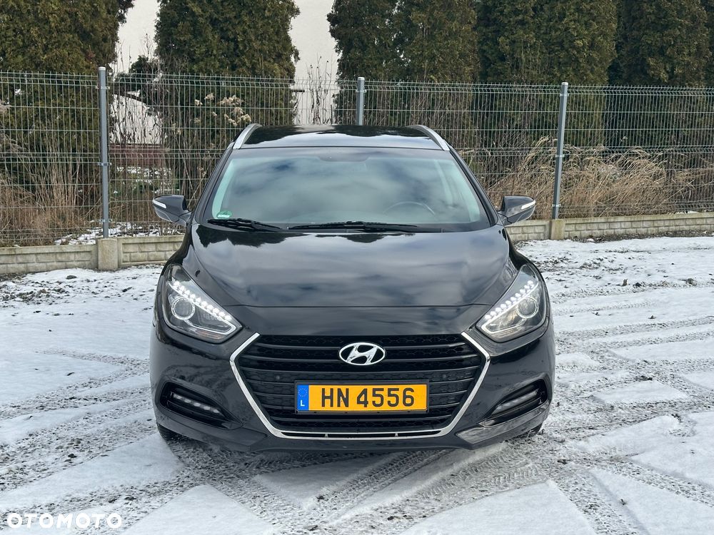 Hyundai i40 Kombi blue 1.7 CRDi Style - 2
