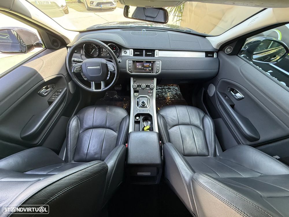 Land Rover Range Rover Evoque TD4 Aut. Black-Edition - 17