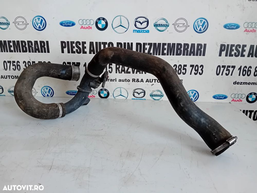 Furtun Conducta Intercooler Senzor Presiune Gaze Opel Mokka 1.4 Turbo Benzina 2012-2016 - 4