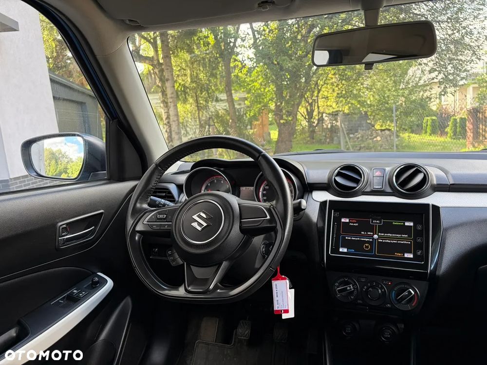 Suzuki Swift 1.2 Dualjet Allgrip Comfort - 16