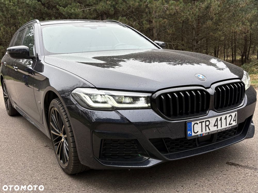 BMW Seria 5 520d xDrive mHEV M Sport sport - 8