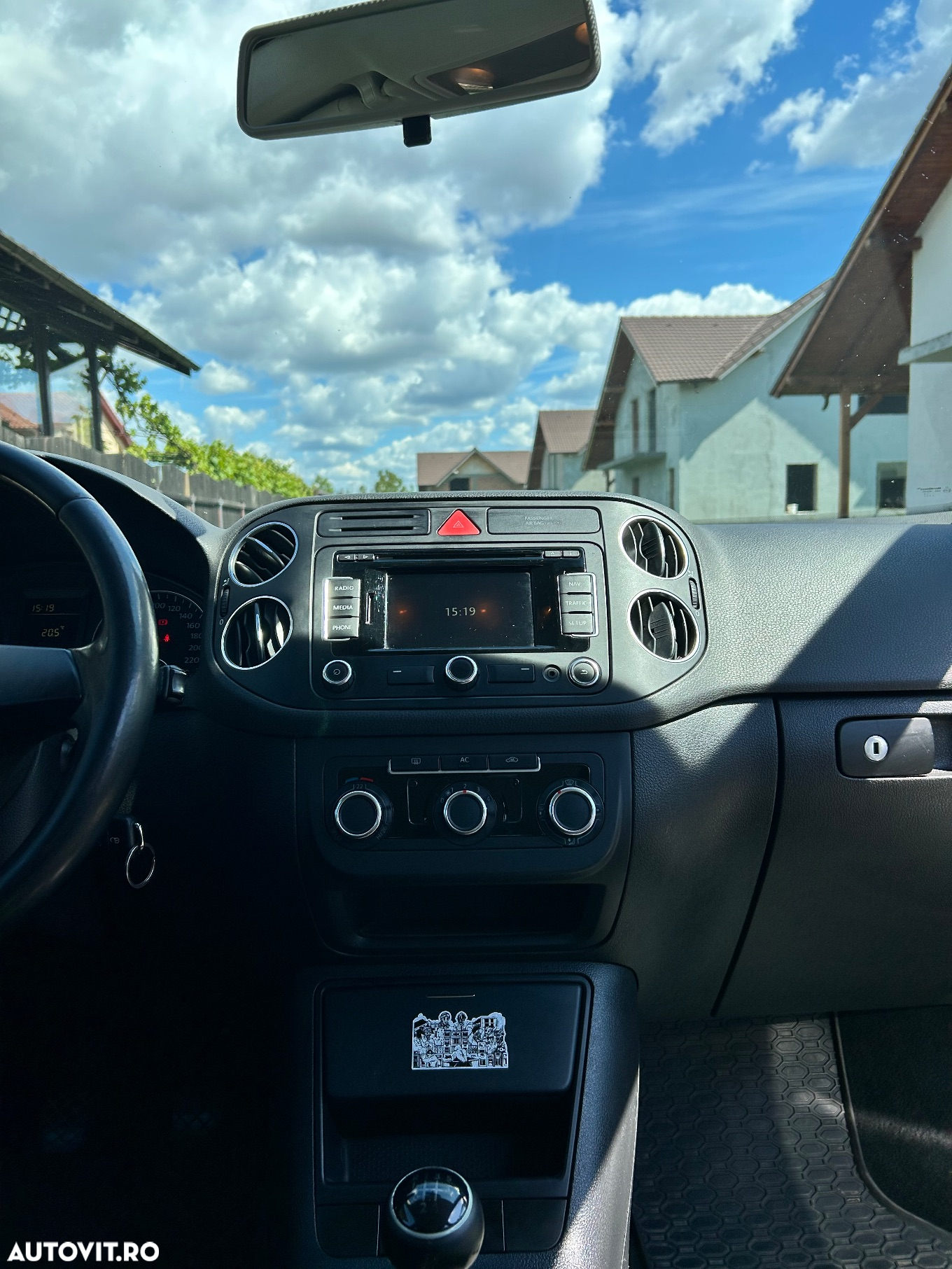 Volkswagen Golf Plus 1.6 TDI DPF BMT Comfortline - 9