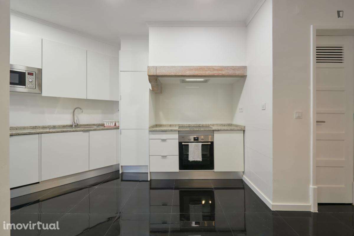 Quarto - localizado em Amoreiras Lisbon - Grande imagem: 5/20