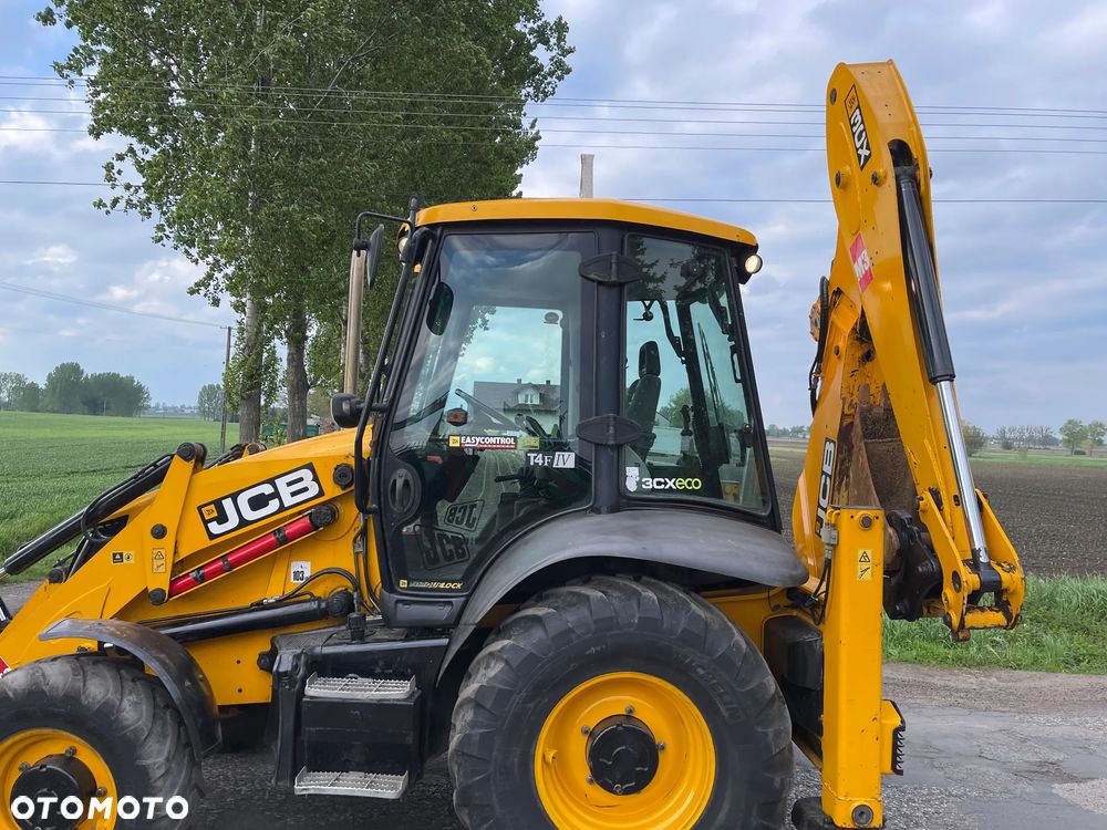 JCB Koparko Ładowarka Koparka Jcb 3CX Szczęka Krokodyl,Ramię z teleskopem_Bardzo ładna i zadbana_Cała W Oryginale Niemalowana_GOTOWA DO PRACY_Skrzynia biegów Mechaniczna 4 BIEGI_KLIMA - 19