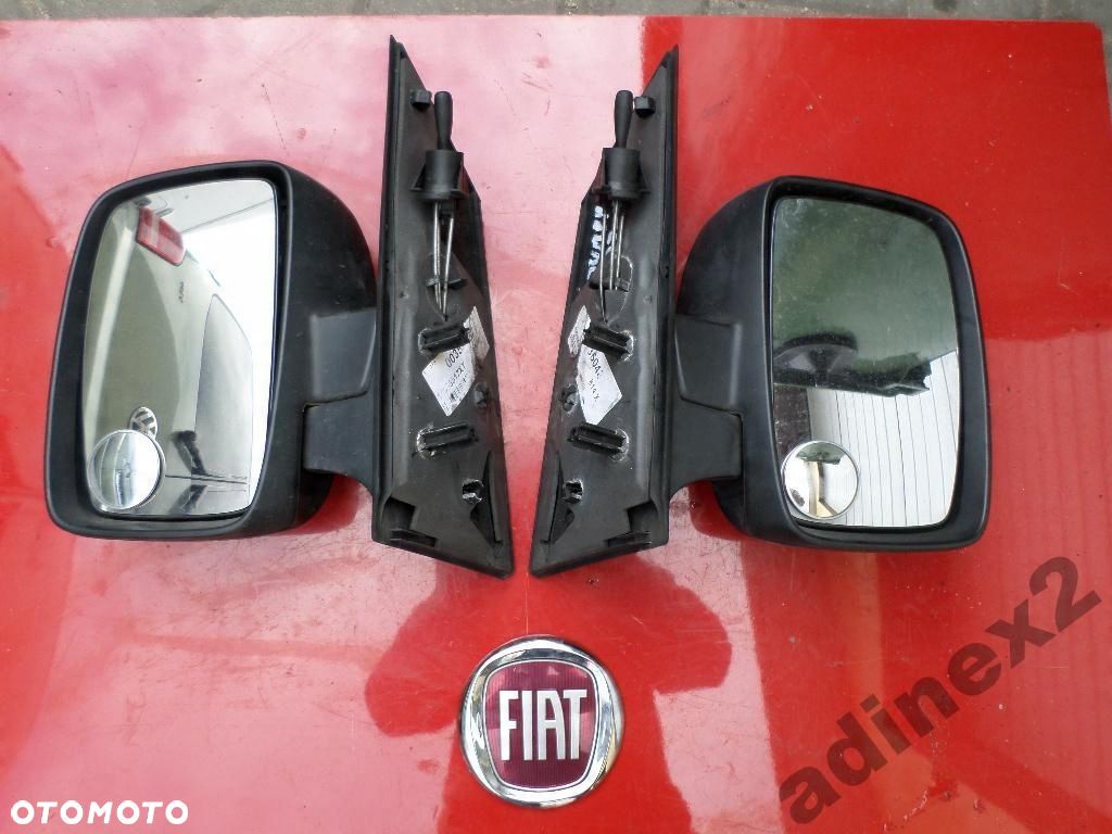 LUSTERKO MANUALNE L/P SCUDO JUMPY EXPERT 2007- PŃ - 1
