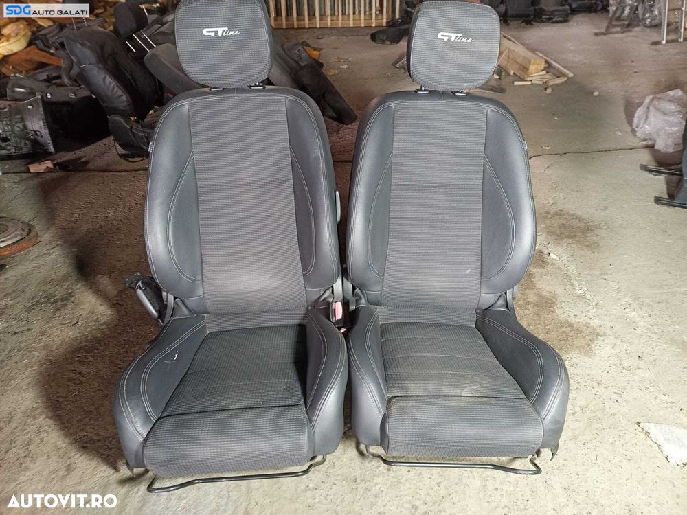 Interior Scaun Stânga Dreapta Scaune și Banchete Renault Megane 3 GT Line 2009 - 2015 [L0001] - 8
