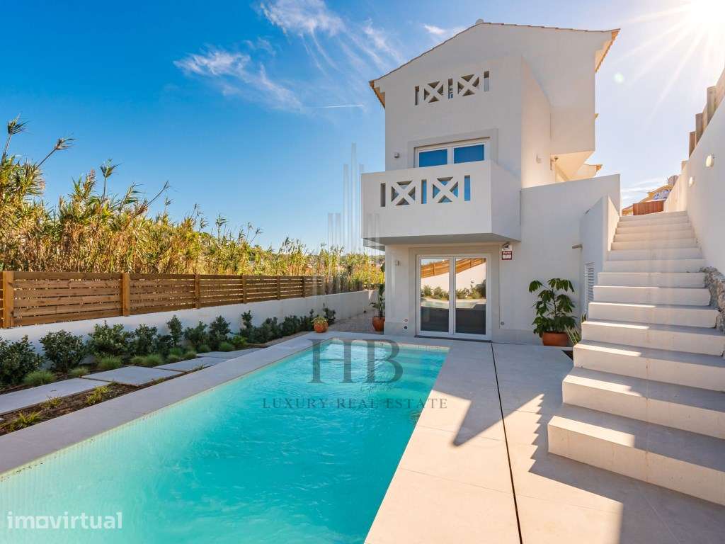 Exclusiva Moradia T3 com Piscina Privativa |Azenhas do Mar | Sintra - Grande imagem: 4/60