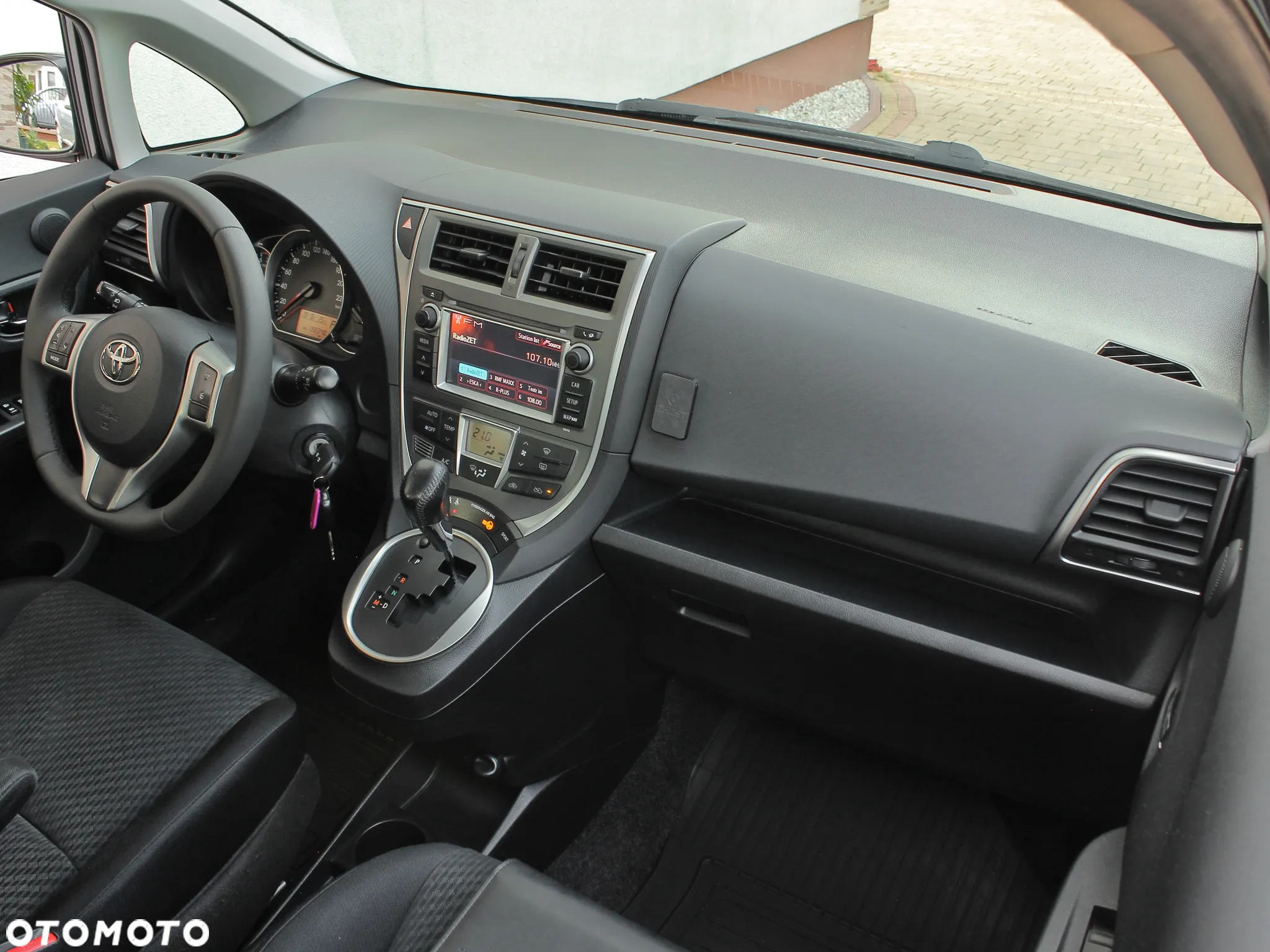 Toyota Verso S 1.33 VVT-i Multidrive Club - 18