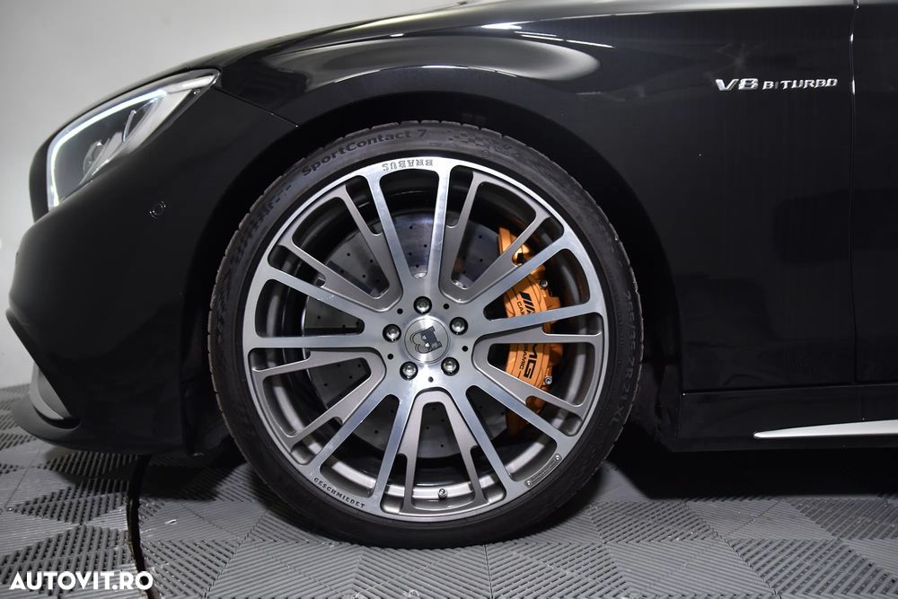 Mercedes-Benz S 63 AMG 4Matic Coupe Aut. - 14