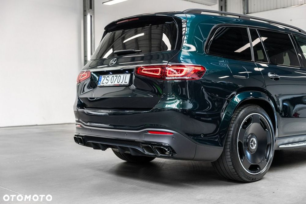 Mercedes-Benz GLS AMG 63 4Matic+ 9G-TRONIC AMG Line Premium Plus - 18
