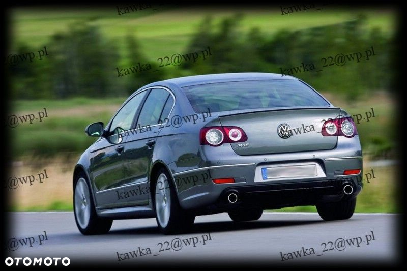 VW PASSAT B6 R-LINE LOTKA SPOILER NA KLAPĘ PODKŁAD - 6