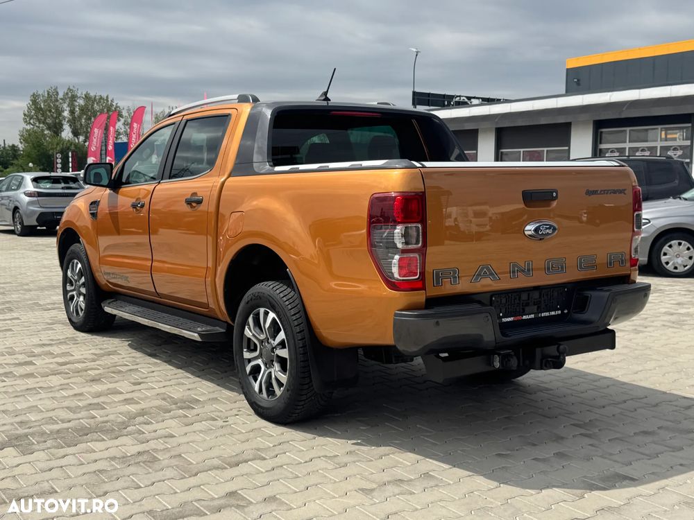 Ford Ranger 2.0 EcoBlue 213 CP 4x4 Cabina Dubla Wildtrack Aut. - 5