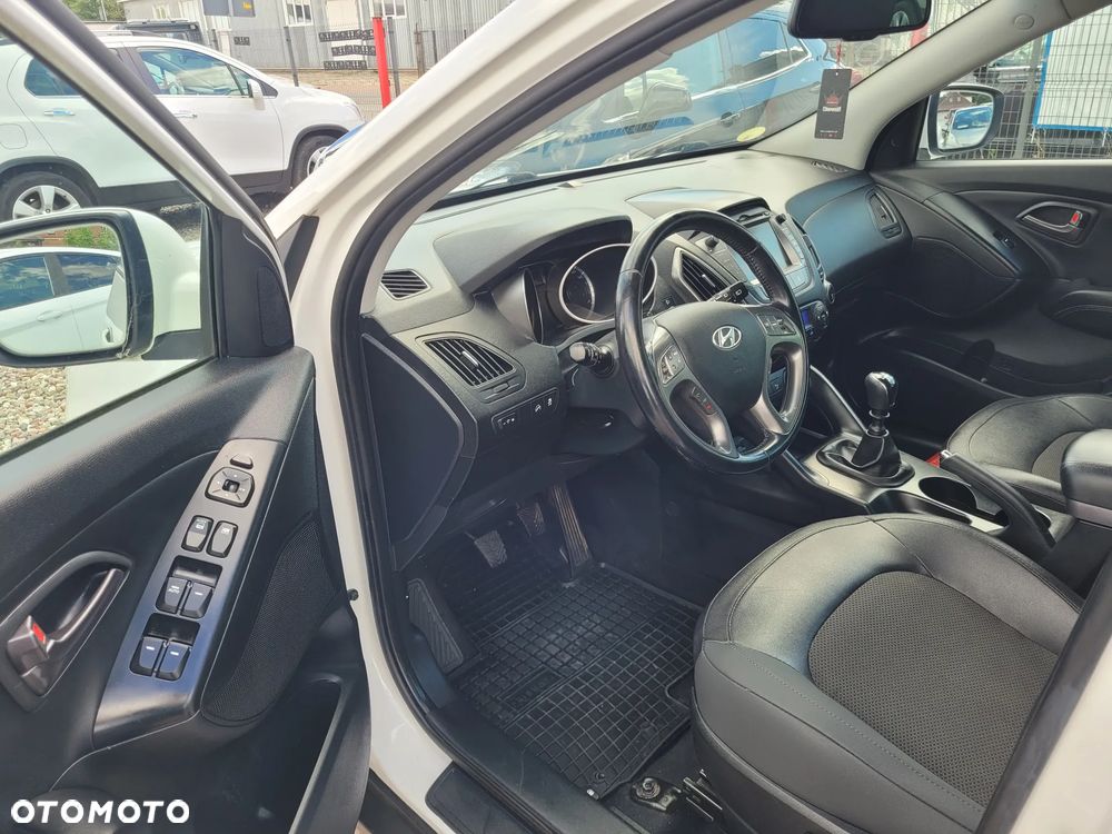 Hyundai ix35 1.7 CRDi 2WD blue Style - 12