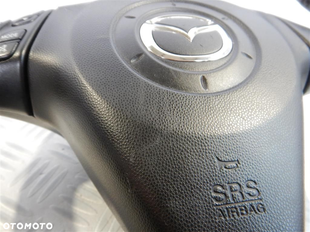 Kierownica z poduszką AIRBAG Mazda 3 I ROK 2004 - 7